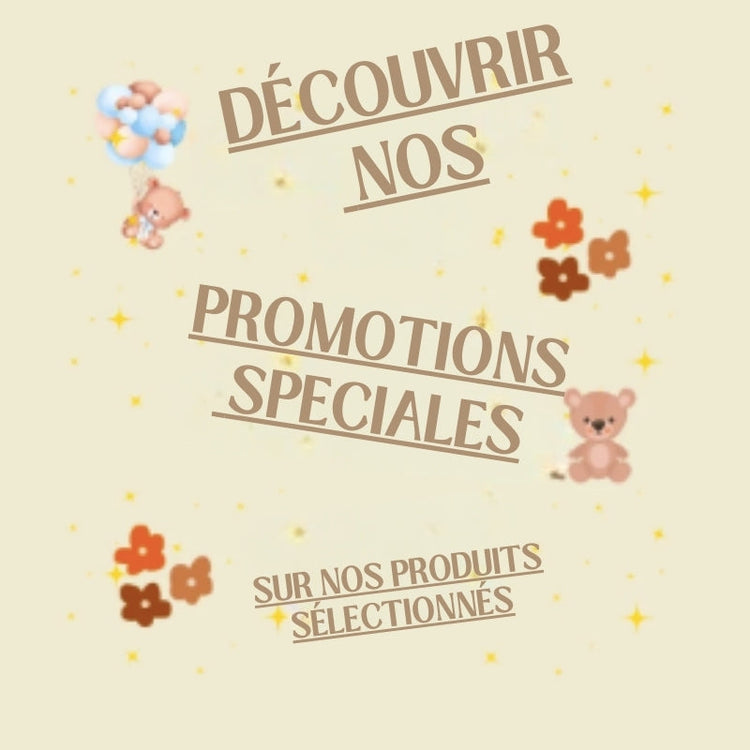 DÉCOUVRIR NOS PROMOTIONS SPECIALES !!