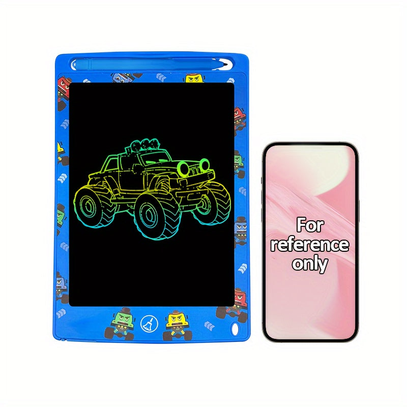 Tablette d'Écriture LCD Colorée