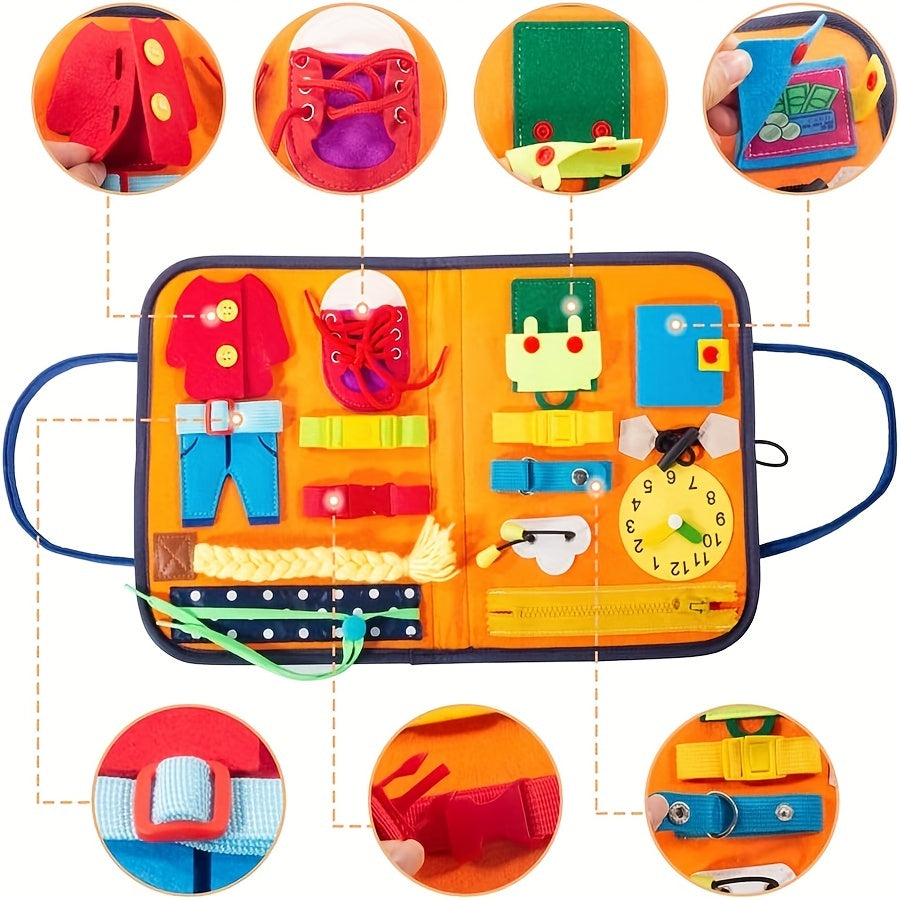 Jouets de voyage éducatifs, activités préscolaires