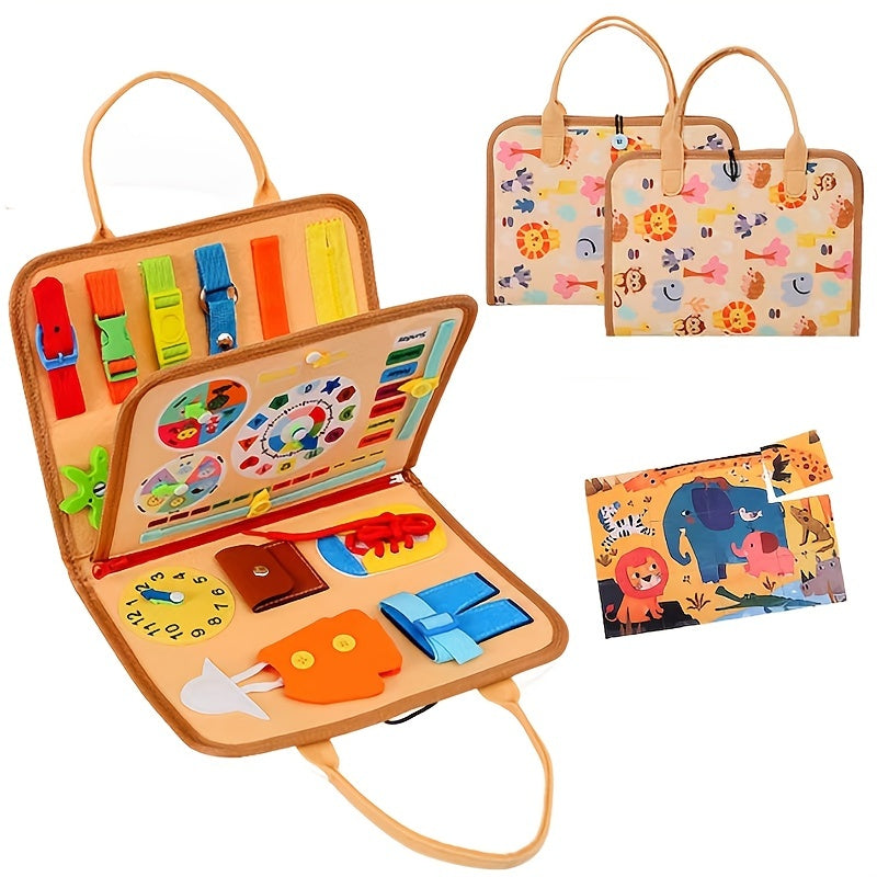 Jouets de voyage éducatifs, activités préscolaires