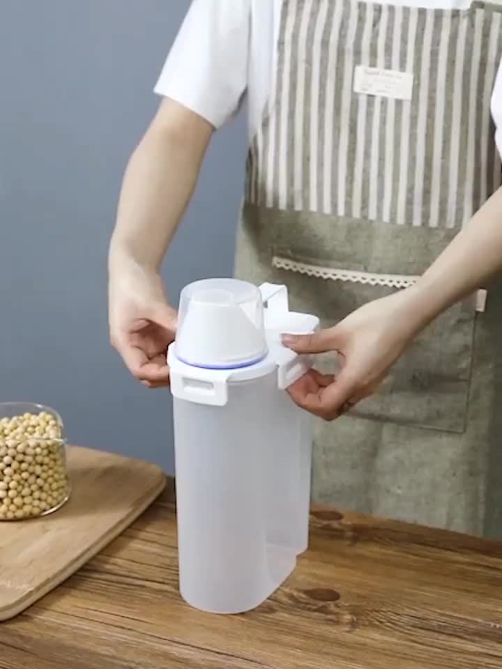 Boîte de rangement alimentaire portable et étanche avec couvercle