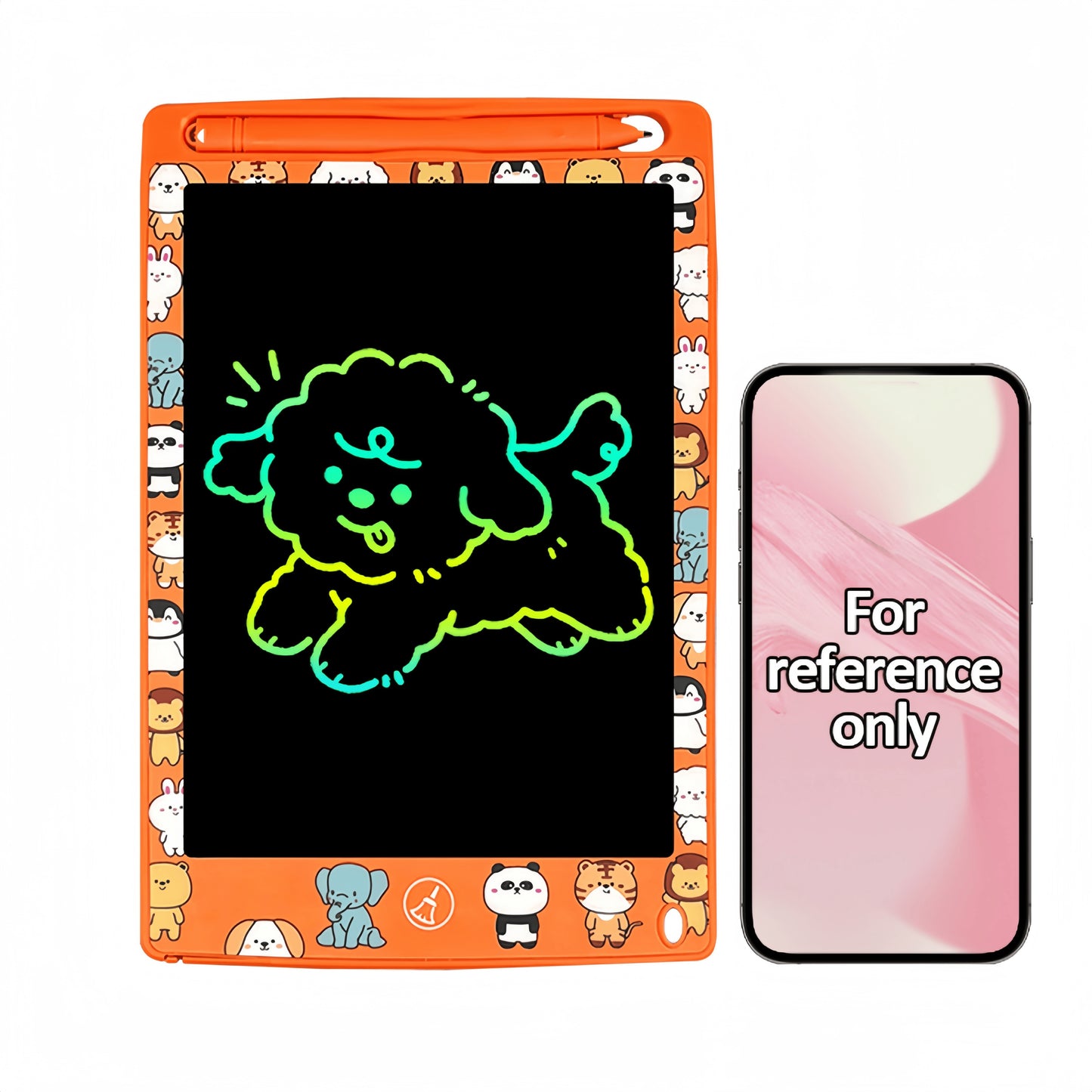 Tablette d'Écriture LCD Colorée