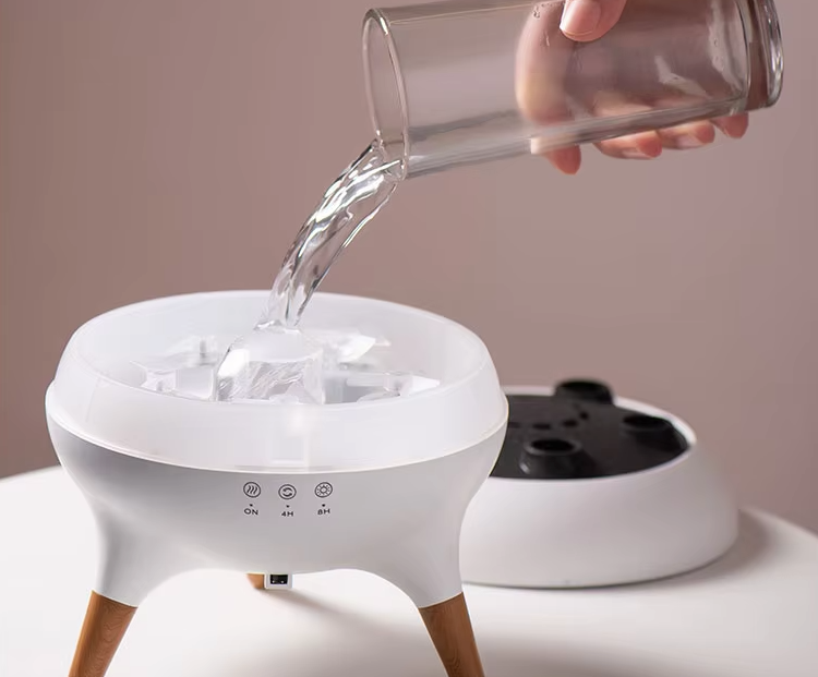 Humidificateur d'Air Dynamique en Forme de Méduse