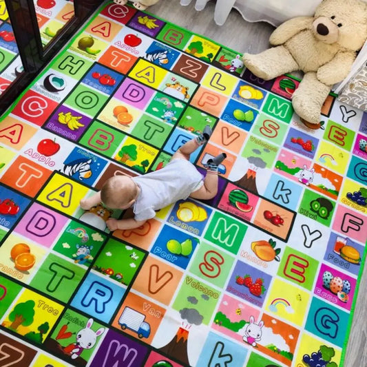 Tapis de jeu éducatif 180 cm x 120 cm