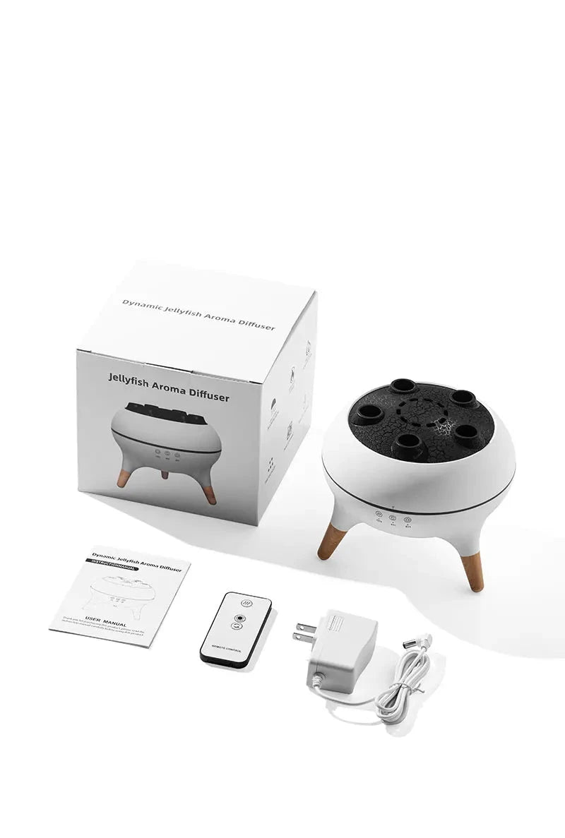 Humidificateur d'Air Dynamique en Forme de Méduse