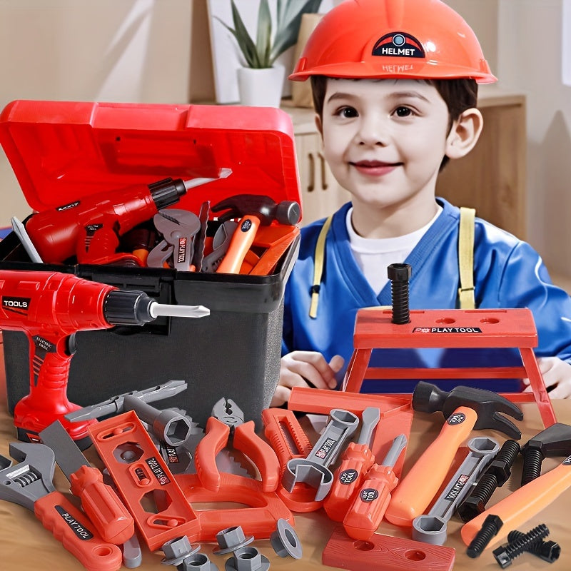 Coffret d'outils pour enfants