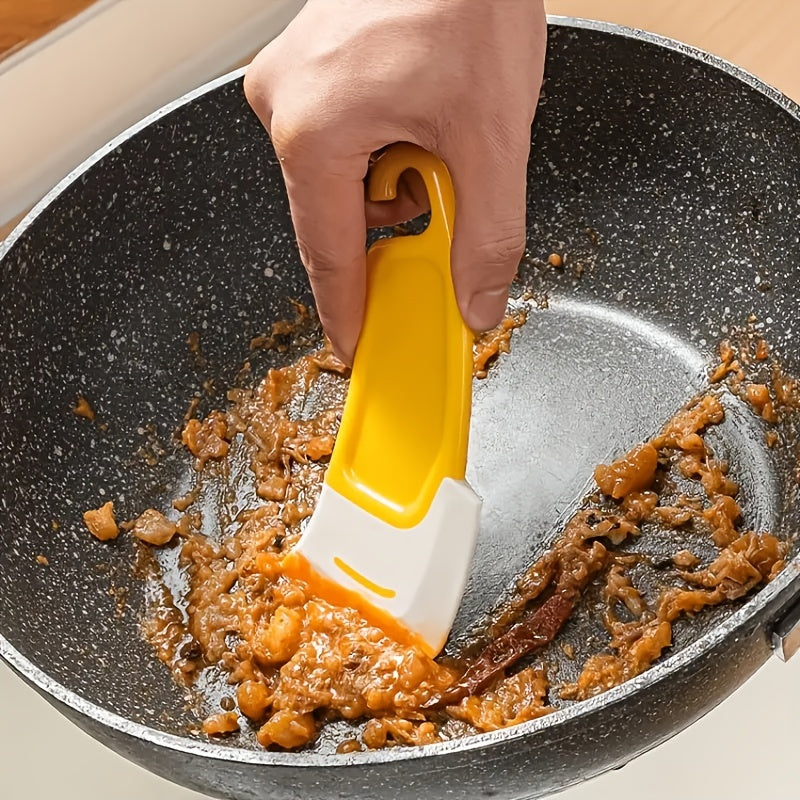 Grattoir de cuisine en silicone pour huile et graisse